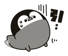 seal-ish penguin sticker #9938901