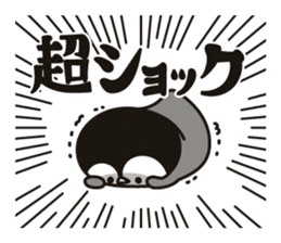 seal-ish penguin sticker #9938903