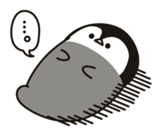 seal-ish penguin sticker #9938908