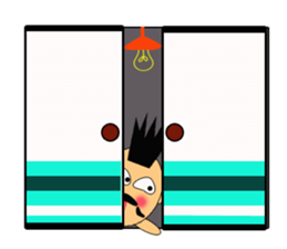 Nagai-san and funny Pals sticker #9939195