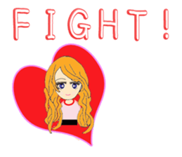 Nagai-san and funny Pals sticker #9939213