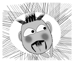 Nagai-san and funny Pals sticker #9939230