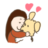 Honwaka entertaining relatives sticker #9939255