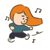 Honwaka entertaining relatives sticker #9939260