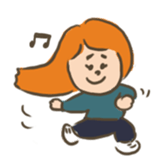 Honwaka entertaining relatives sticker #9939261