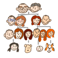 Honwaka entertaining relatives sticker #9939270