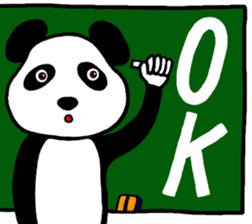 I am Panda Man sticker #9939472