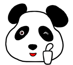 I am Panda Man sticker #9939475