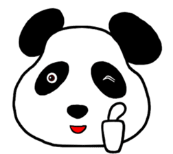 I am Panda Man sticker #9939475
