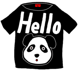 I am Panda Man sticker #9939477