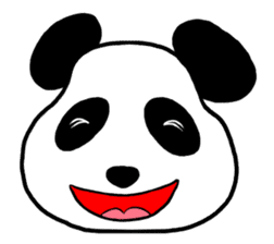 I am Panda Man sticker #9939478