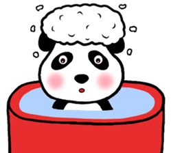 I am Panda Man sticker #9939479