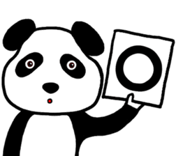I am Panda Man sticker #9939480