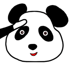 I am Panda Man sticker #9939481