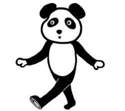 I am Panda Man sticker #9939483