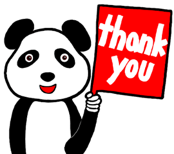 I am Panda Man sticker #9939487