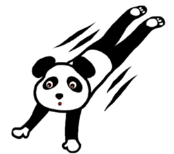 I am Panda Man sticker #9939489