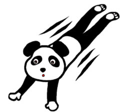 I am Panda Man sticker #9939489