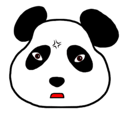 I am Panda Man sticker #9939491