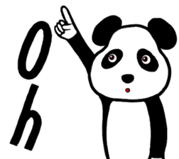 I am Panda Man sticker #9939493