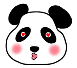 I am Panda Man sticker #9939497