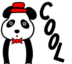 I am Panda Man sticker #9939498