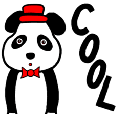 I am Panda Man sticker #9939498
