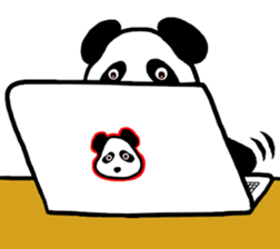 I am Panda Man sticker #9939506