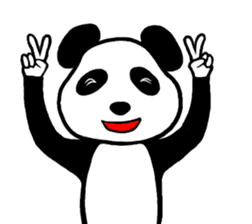 I am Panda Man sticker #9939511