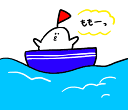 Mr. Surreal(Momoko) sticker #9939646