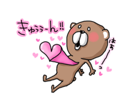 A listlessness likely bear sticker #9939768