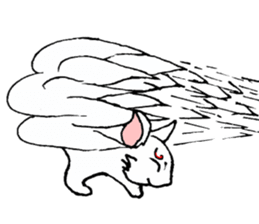 Own pace fox sticker #9940028