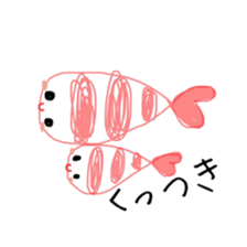 Shrimp weather sticker #9940162