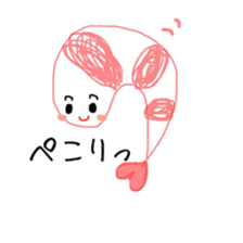 Shrimp weather sticker #9940165