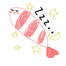 Shrimp weather sticker #9940187