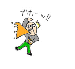 Oyaji's Life sticker #9940193