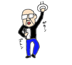 Oyaji's Life sticker #9940195