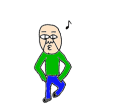 Oyaji's Life sticker #9940199