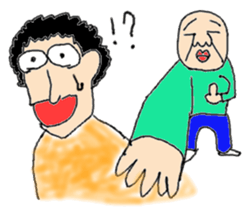 Oyaji's Life sticker #9940204