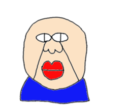 Oyaji's Life sticker #9940210