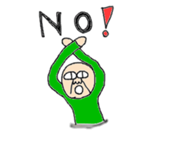 Oyaji's Life sticker #9940214