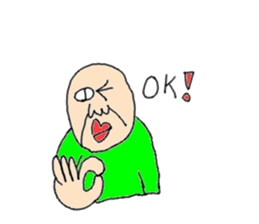 Oyaji's Life sticker #9940217