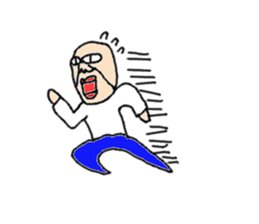 Oyaji's Life sticker #9940221