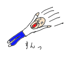 Oyaji's Life sticker #9940224