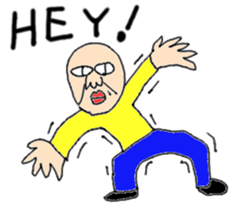 Oyaji's Life sticker #9940230