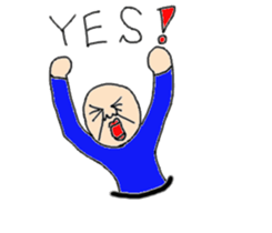 Oyaji's Life sticker #9940231