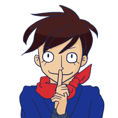 Shake . Become ninja.