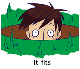 Shake . Become ninja. sticker #9940312