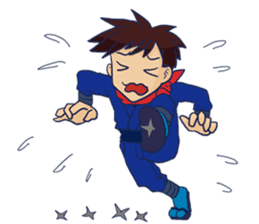 Shake . Become ninja. sticker #9940318