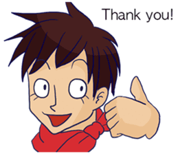 Shake . Become ninja. sticker #9940320